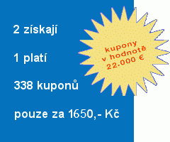 Golfové kupony na slevy Golfové kupony na slevy