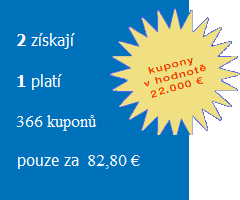Golfové kupony na slevy Golfové kupony na slevy